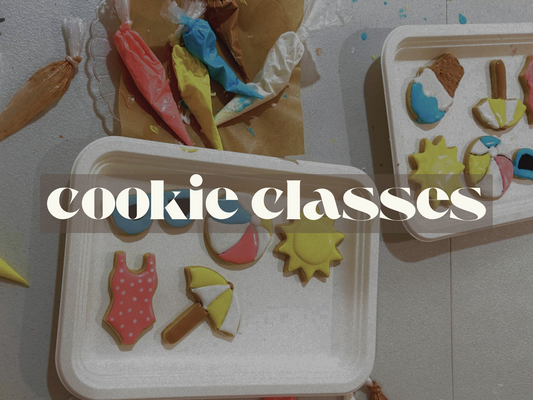 Sweet Moments from Our Cookie Decorating Classes!