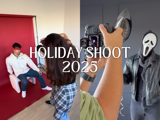 Holiday Brand Shoot 2025
