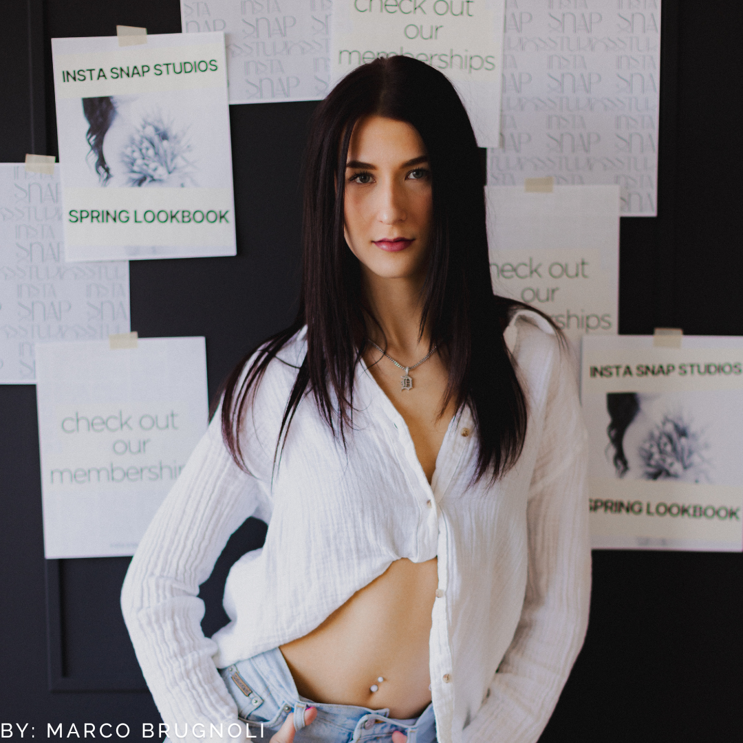 The Natural Light Studio - Noir