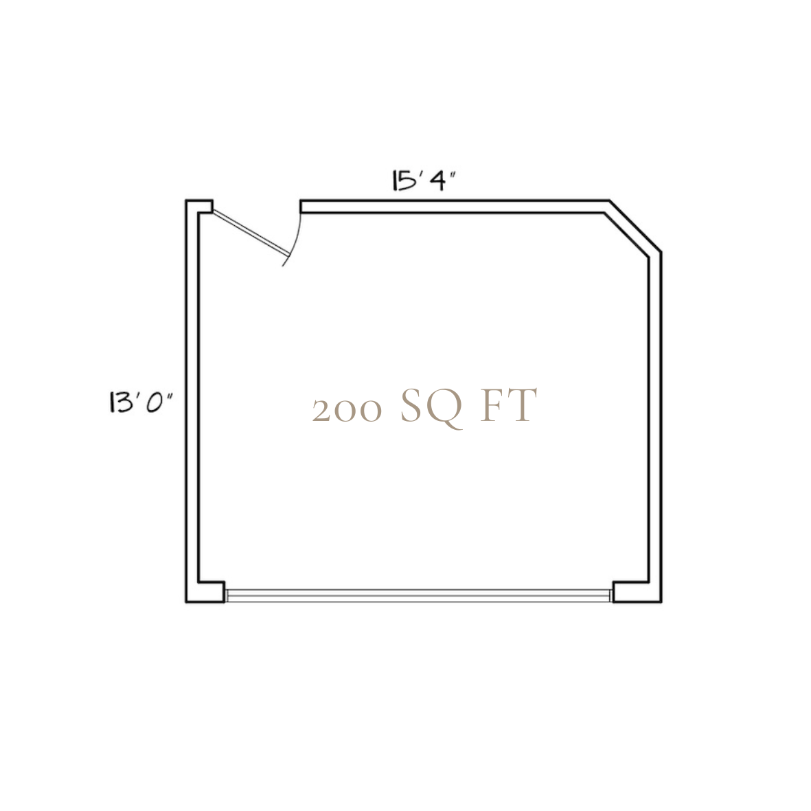 2: The Natural Light Studio - Blanc