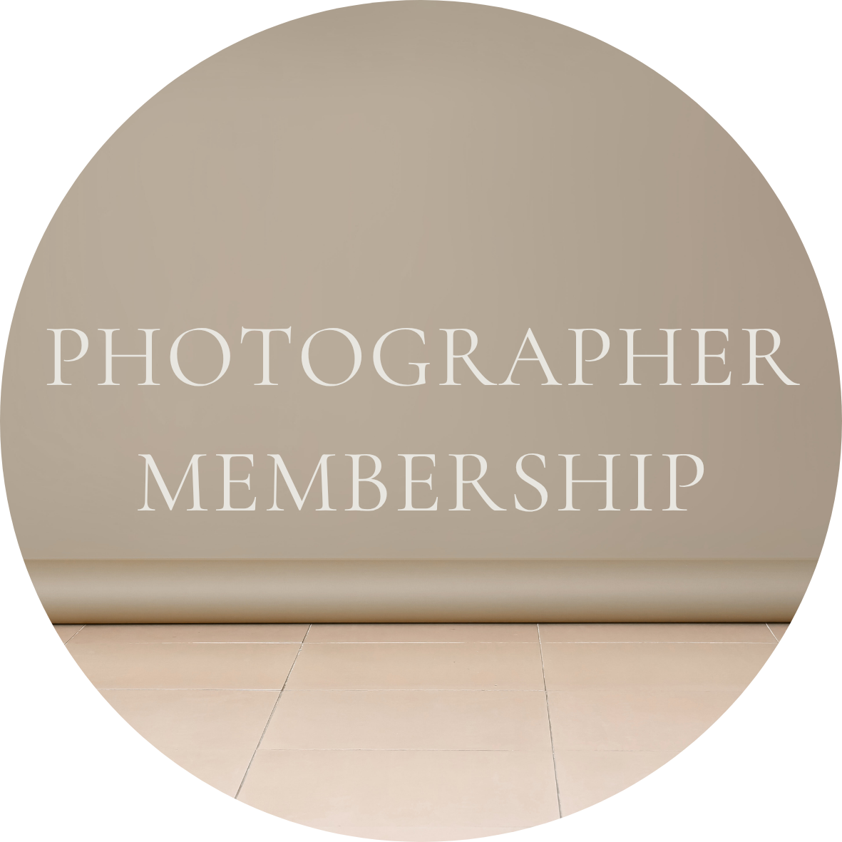 Photographer Membership