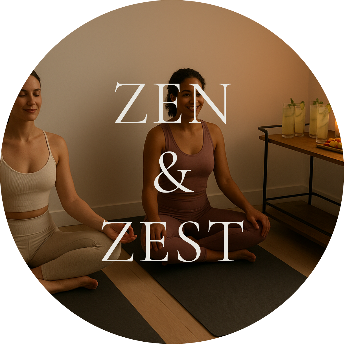 Zen & Zest – Yin Yoga + Mocktails