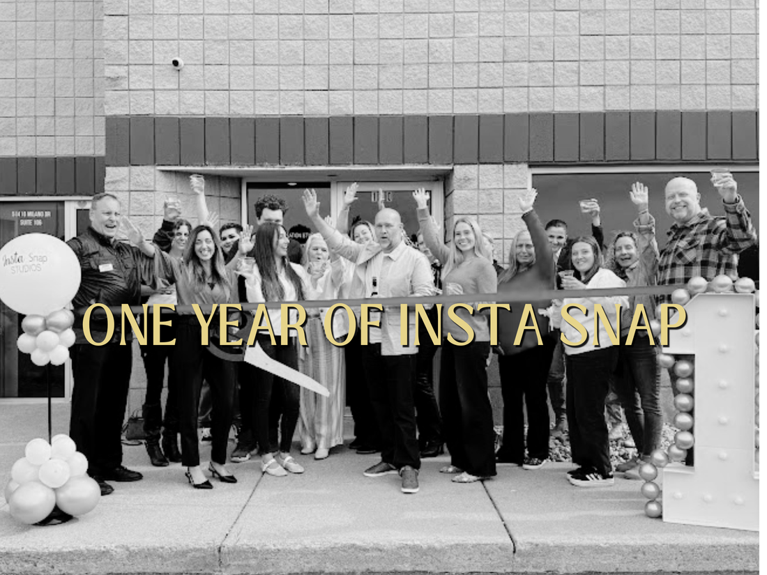 ONE YEAR OF INSTA SNAP STUDIOS