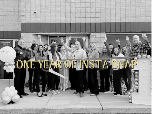 ONE YEAR OF INSTA SNAP STUDIOS