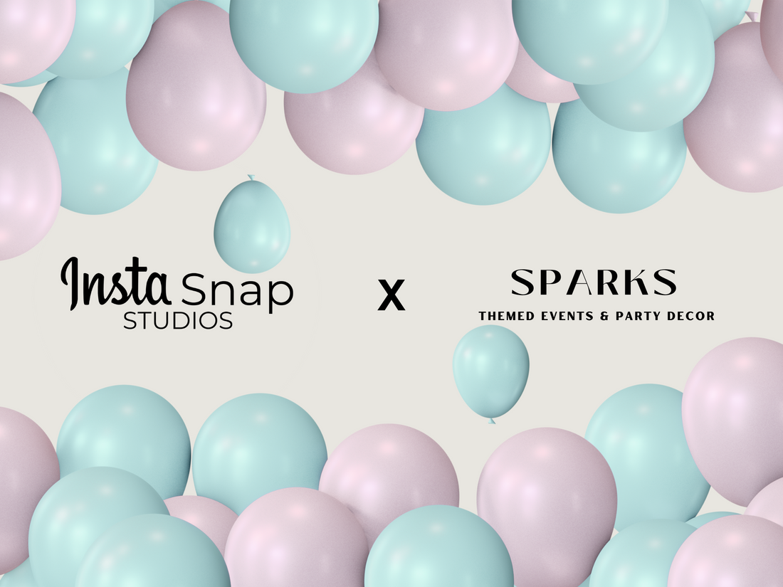Big News: Insta Snap Studios x Sparks Party Decor