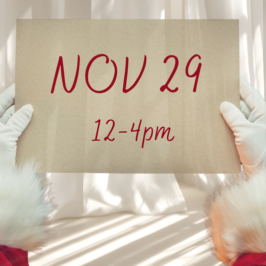 Santa Portraits NOV 29 12-4 PM