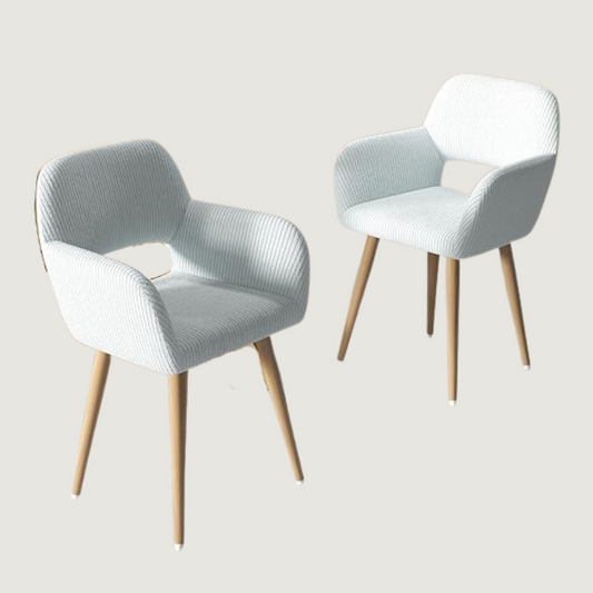Boucle Vanity Chairs