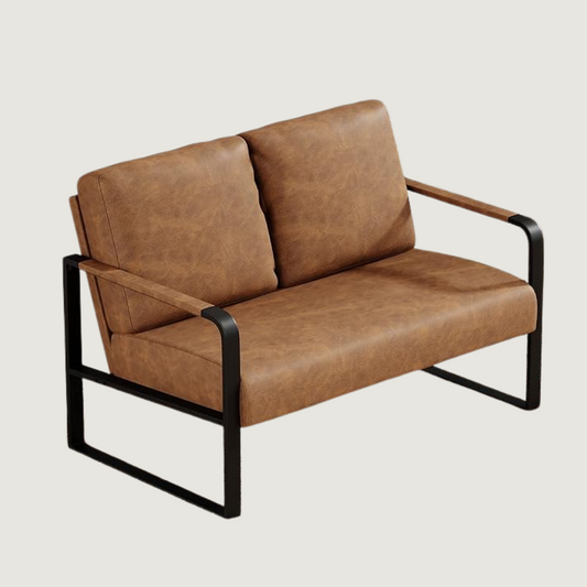 Mid-Century Modern Love Seat