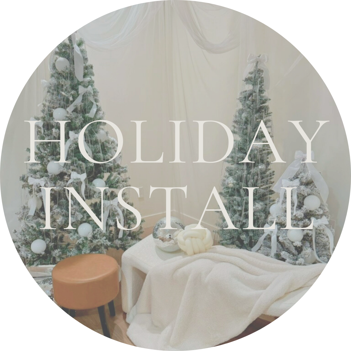 1: Holiday Install