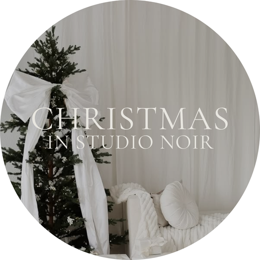 Christmas in Studio Noir